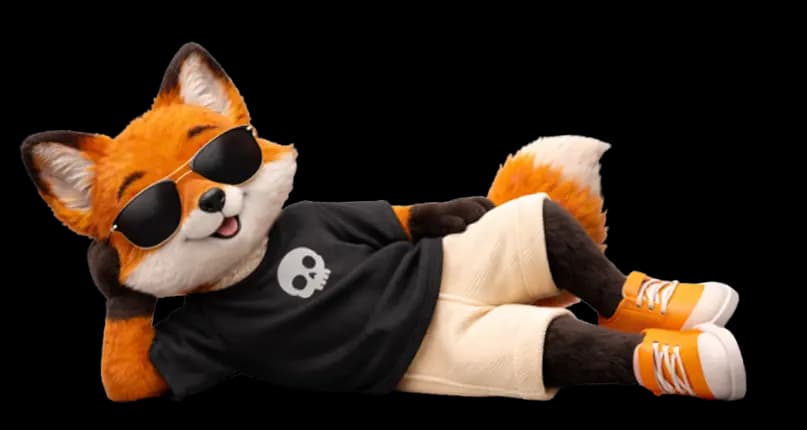 Paco fox on mission