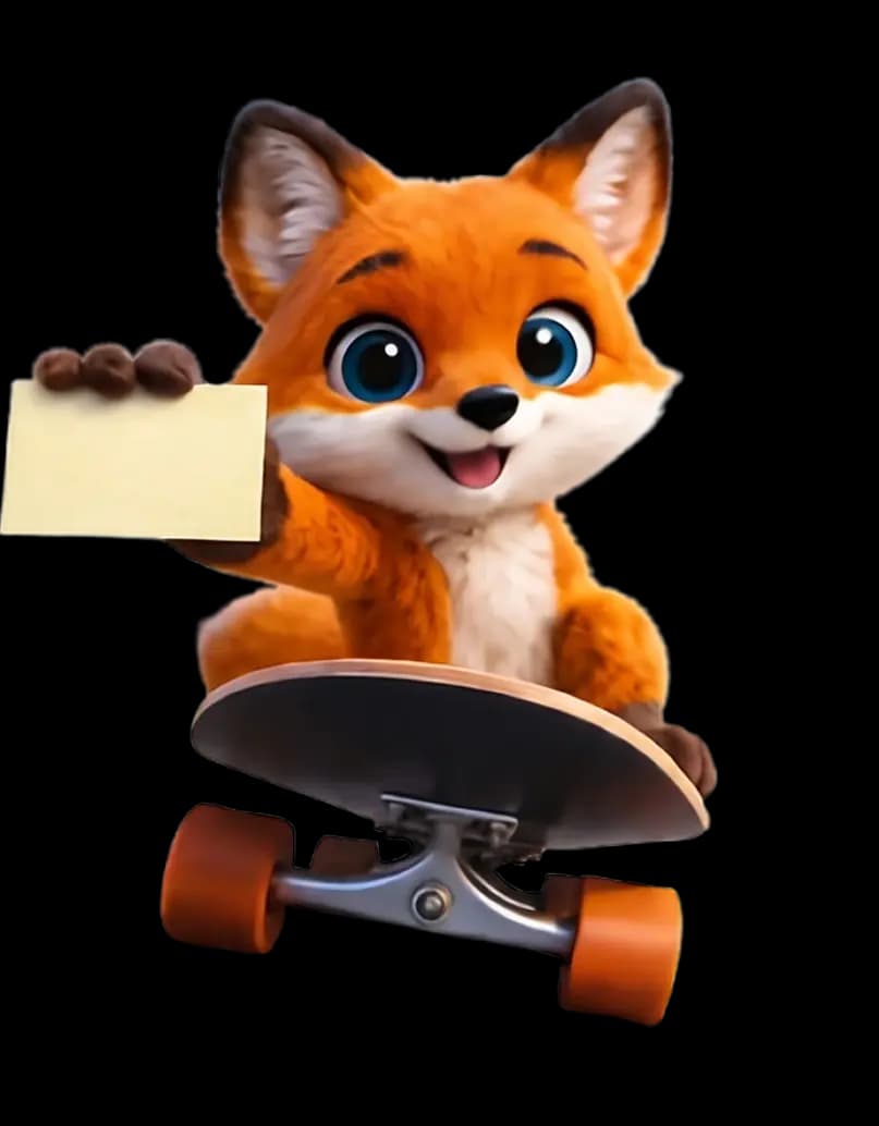 Paco Studios fox mascot